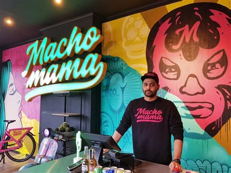 macho mama|macho mama street food.